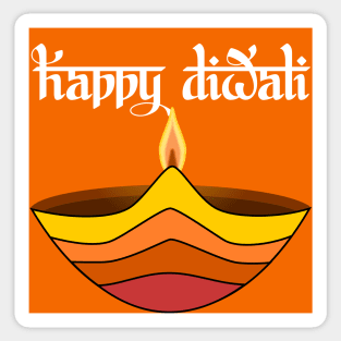 Happy Diwali Sticker